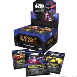 Star Wars Unlimited Shadows of the Galaxy Booster Box