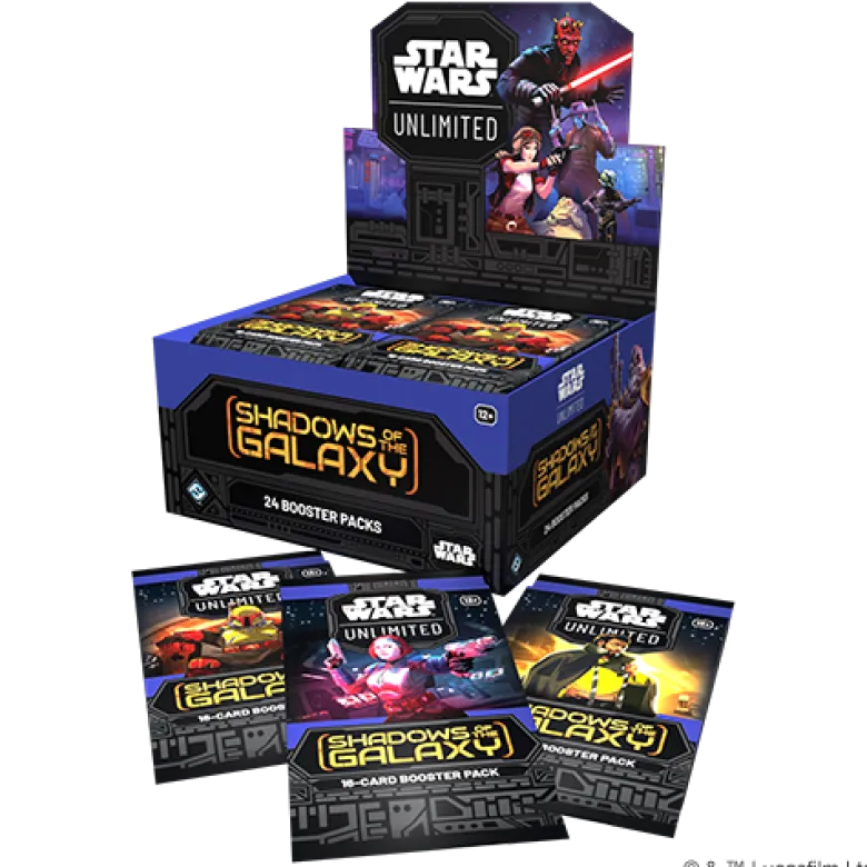 Star Wars Unlimited Shadows of the Galaxy Booster Box