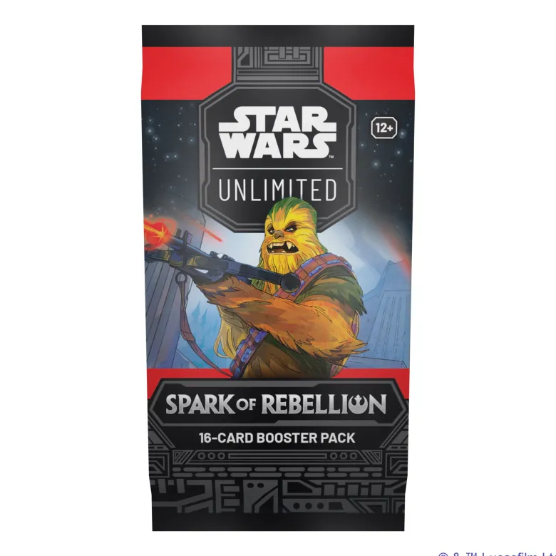 Star Wars: Unlimited - Spark of Rebellion - Booster