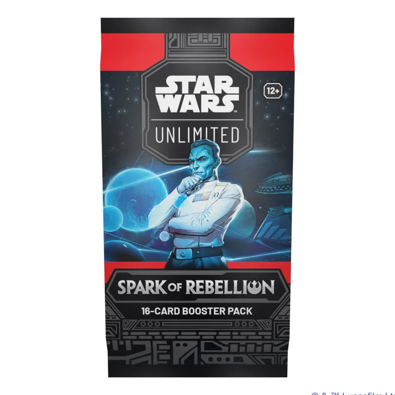 Star Wars: Unlimited - Spark of Rebellion - Booster