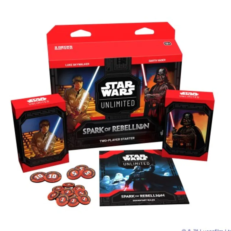 Star Wars: Unlimited - Spark of Rebellion - Two-Player Starter