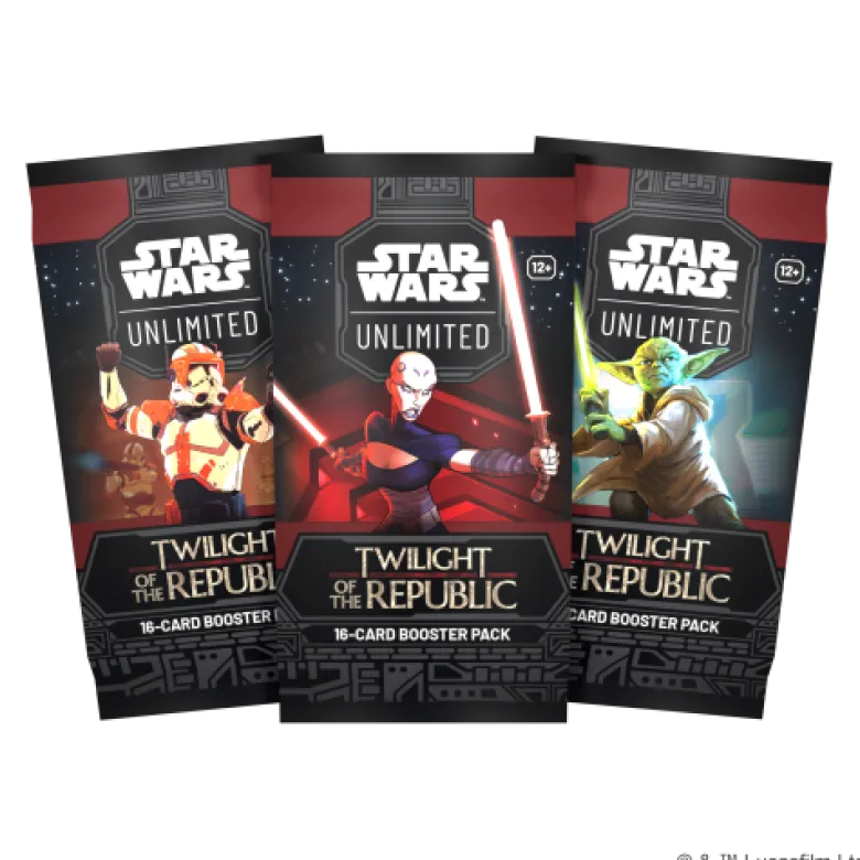 Star Wars: Unlimited - Twilight of the Republic - Booster