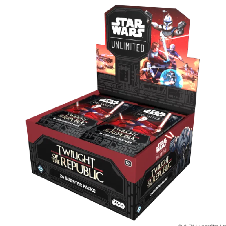 Star Wars: Unlimited - Twilight of the Republic - Booster Box (24)