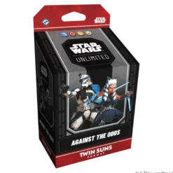 Star Wars: Unlimited - Twin Suns Format - Against the Odds - Ahsoka and Captain Rex