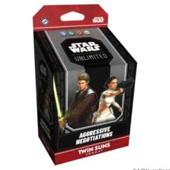 Star Wars: Unlimited - Twin Suns Format - Aggressive Negotiations - Anakin & Padme