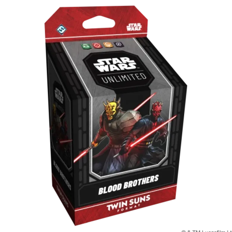 Star Wars: Unlimited - Twin Suns Format - Blood Brothers - Maul and Savage Opress
