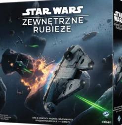 Star Wars: Zewnętrzne Rubieże + 16 Promocyjnych Żetonów Reputacji