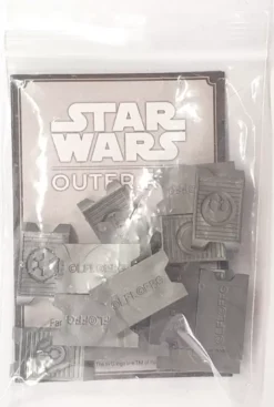 Star Wars: Zewnętrzne Rubieże + 16 Promocyjnych Żetonów Reputacji