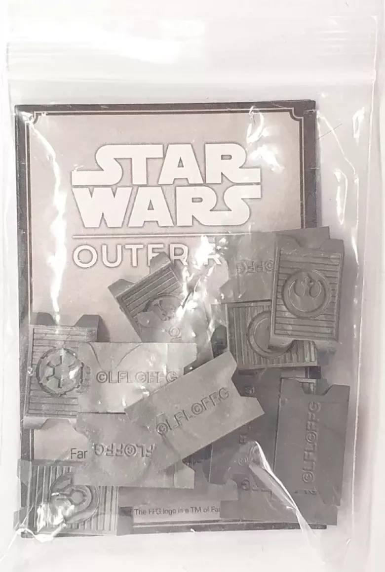 Star Wars: Zewnętrzne Rubieże + 16 Promocyjnych Żetonów Reputacji
