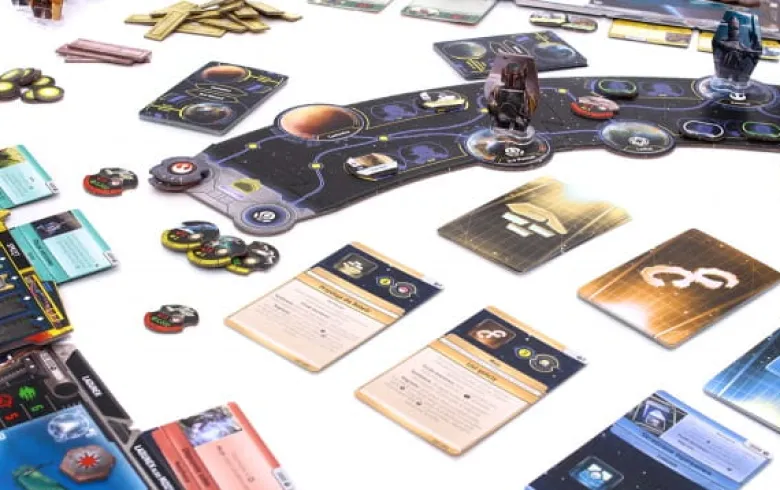 Star Wars: Zewnętrzne Rubieże + 16 Promocyjnych Żetonów Reputacji
