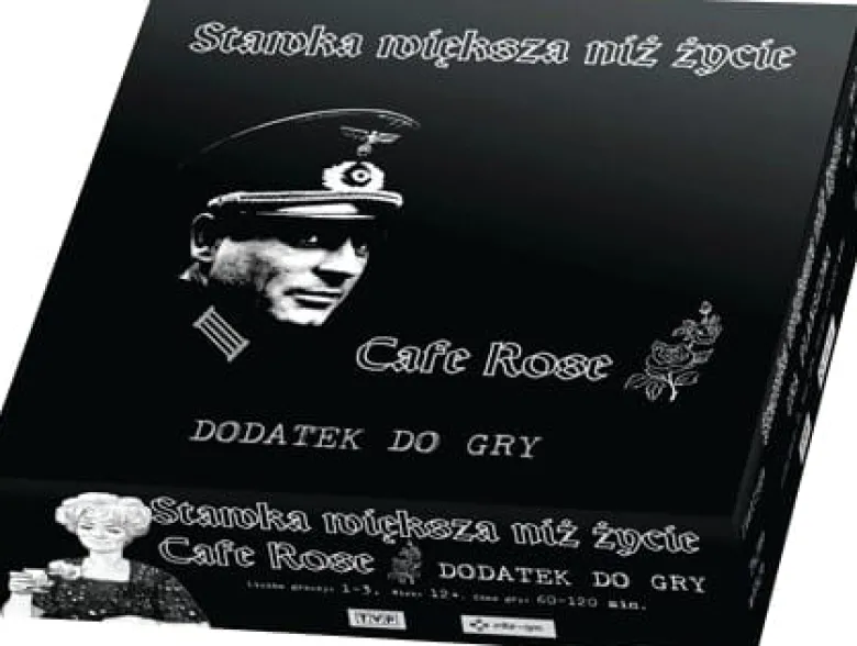 Stawka Większa Niż Życie - Cafe Rose