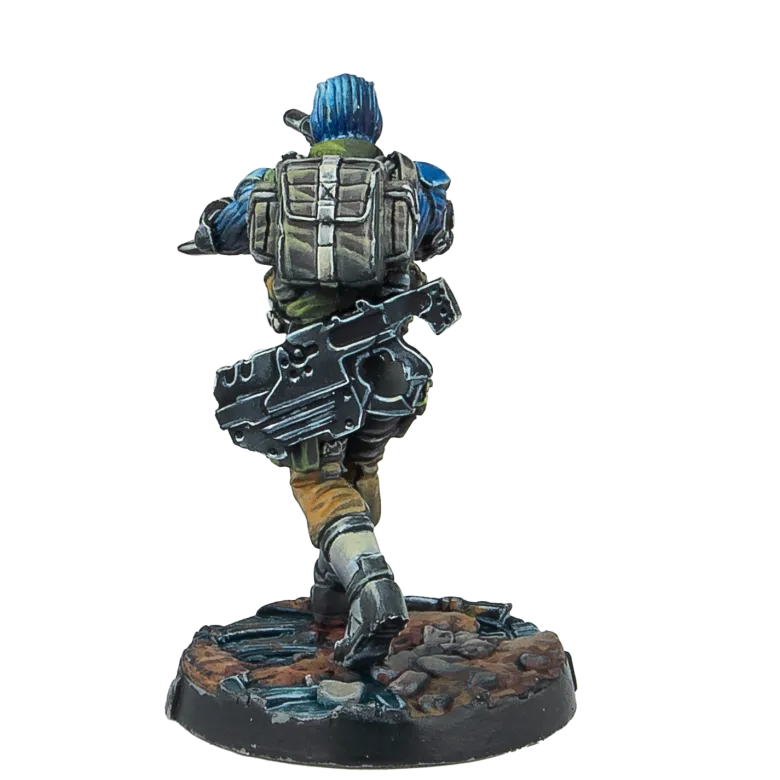 1st Highlander S.A.S. (Chain Rifle)