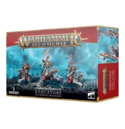 Stormcast Eternals: Evocators on Celestial Dracolines