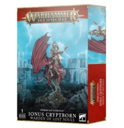 Stormcast Eternals: Ionus Cryptborn Warden of Lost Souls