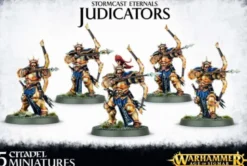 Stormcast Eternals - Judicators - uszkodzony