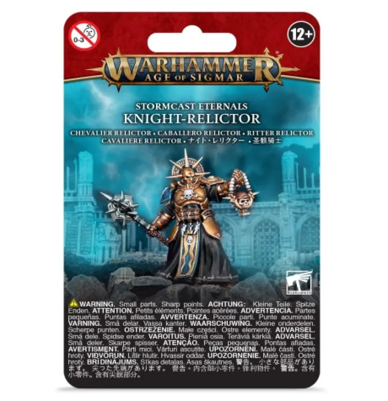 Stormcast Eternals: Knight Relictor