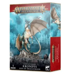 Stormcast Eternals: Krondys Son of Dracothion
