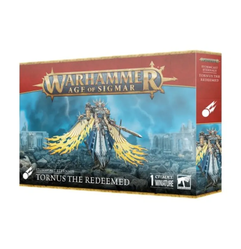 Stormcast Eternals: Tornus the Redeemed