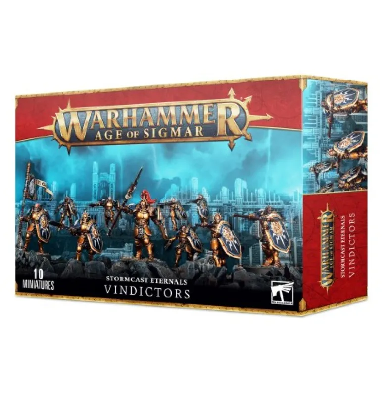 Stormcast Eternals: Vindictors