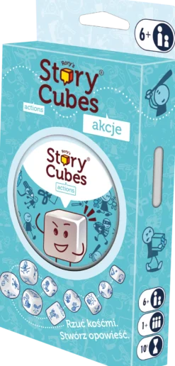 Story Cubes: Akcje (nowa edycja)