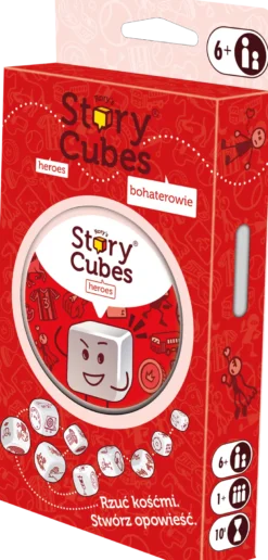 Story Cubes: Bohaterowie (nowa edycja)
