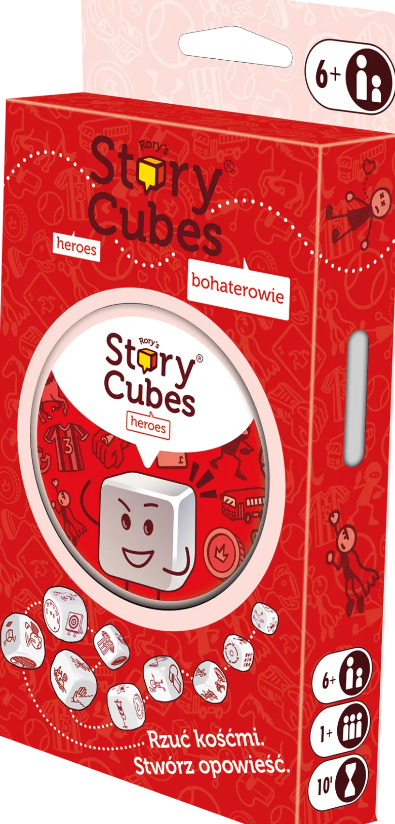 Story Cubes: Bohaterowie (nowa edycja)