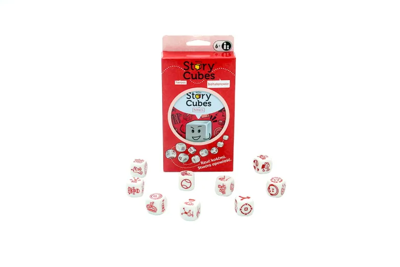 Story Cubes: Bohaterowie (nowa edycja)