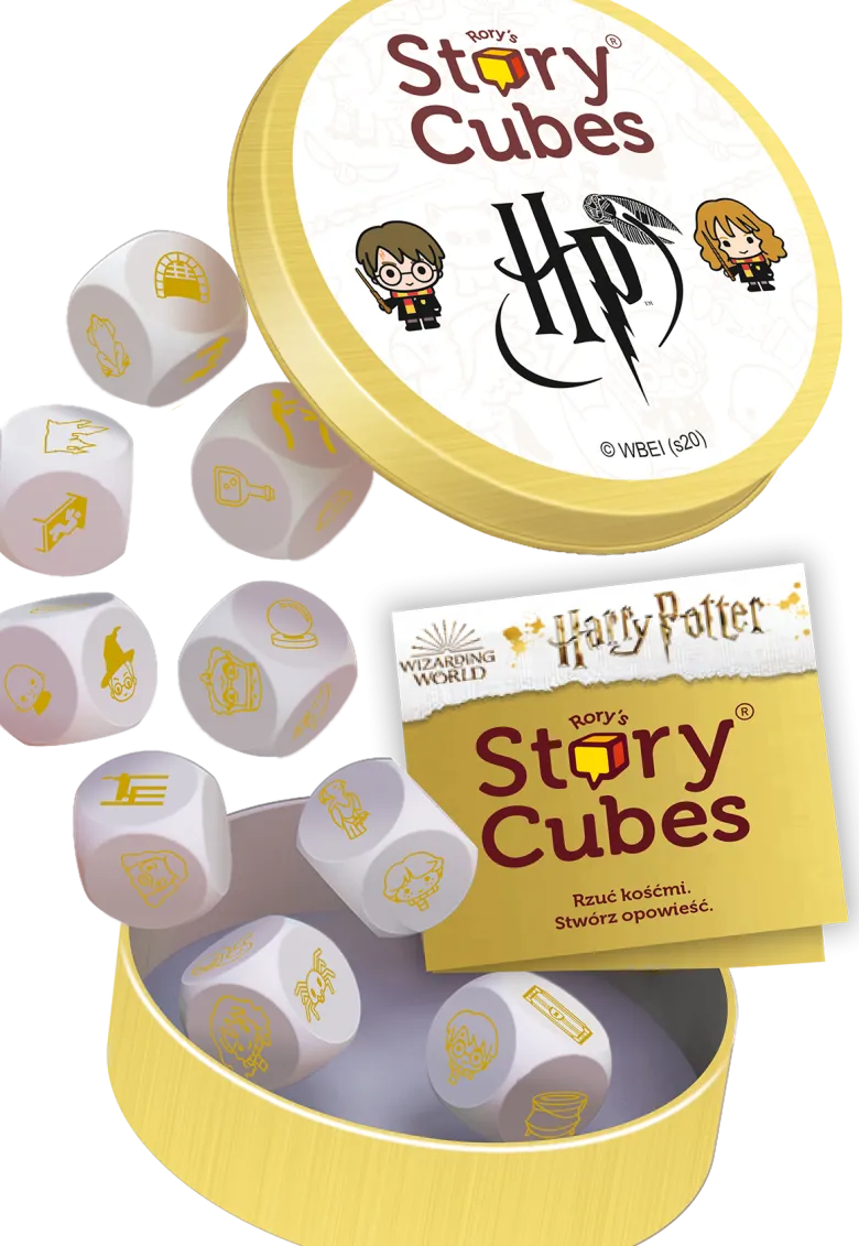 Story Cubes: Harry Potter