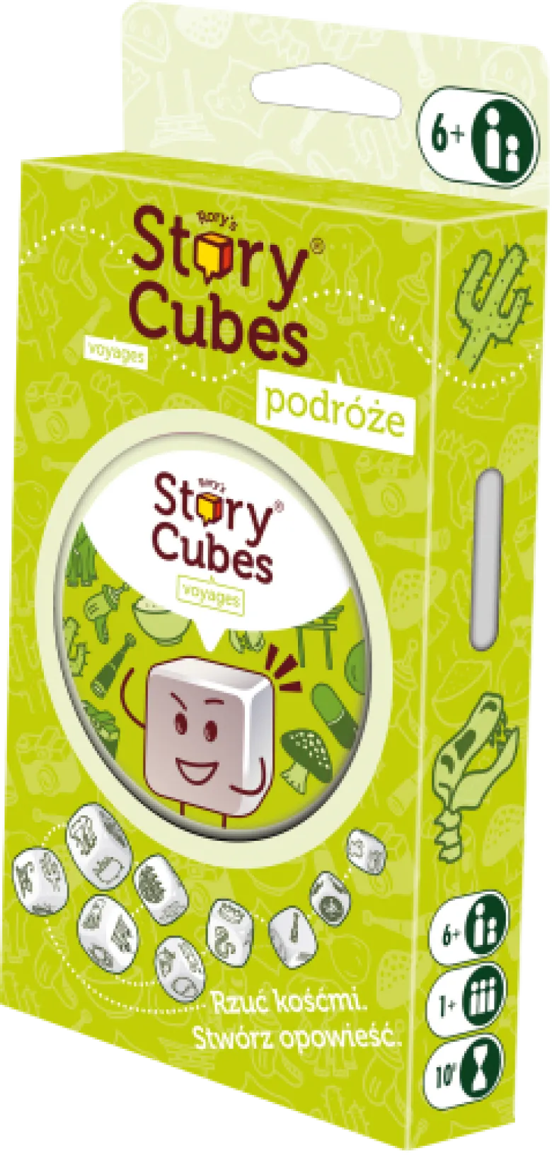 Story Cubes: Podróże (nowa edycja)