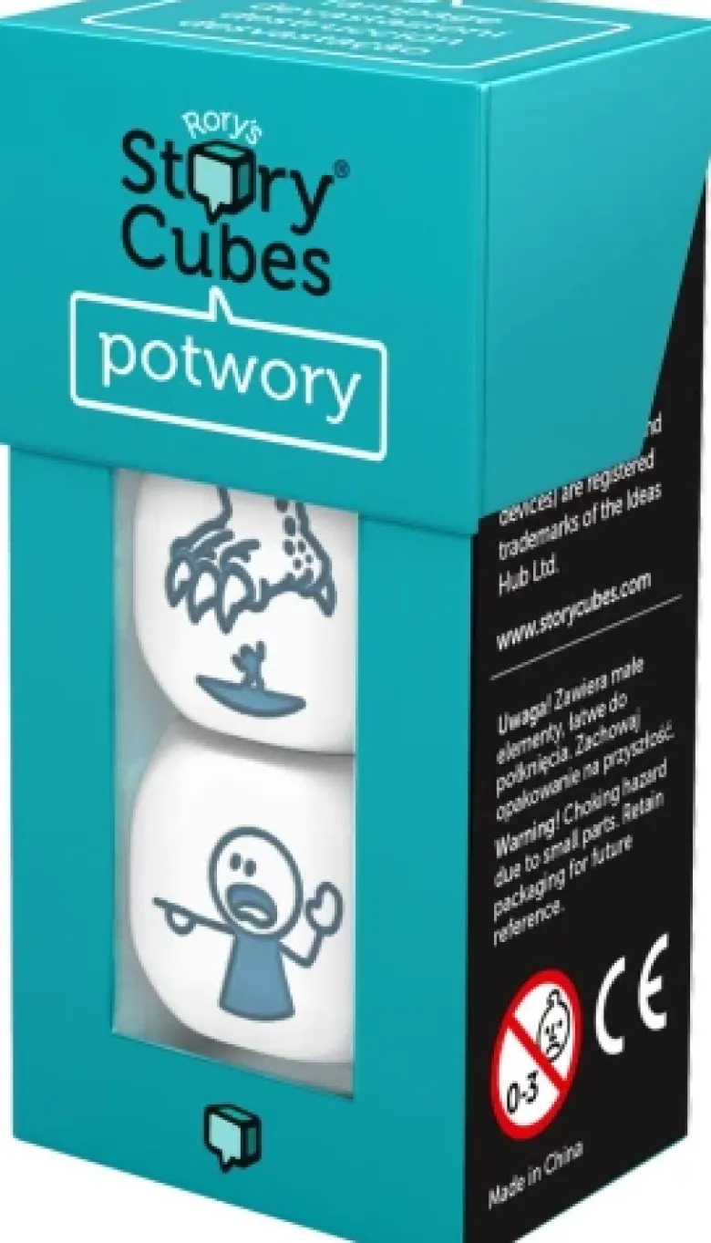 Story Cubes: Potwory