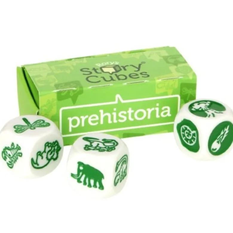 Story Cubes: Prehistoria