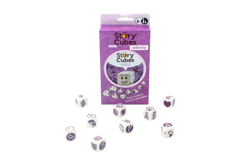 Story Cubes: Sekrety (nowa edycja)