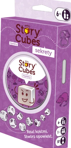 Story Cubes: Sekrety (nowa edycja)