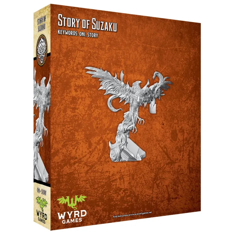 Story of Suzaku