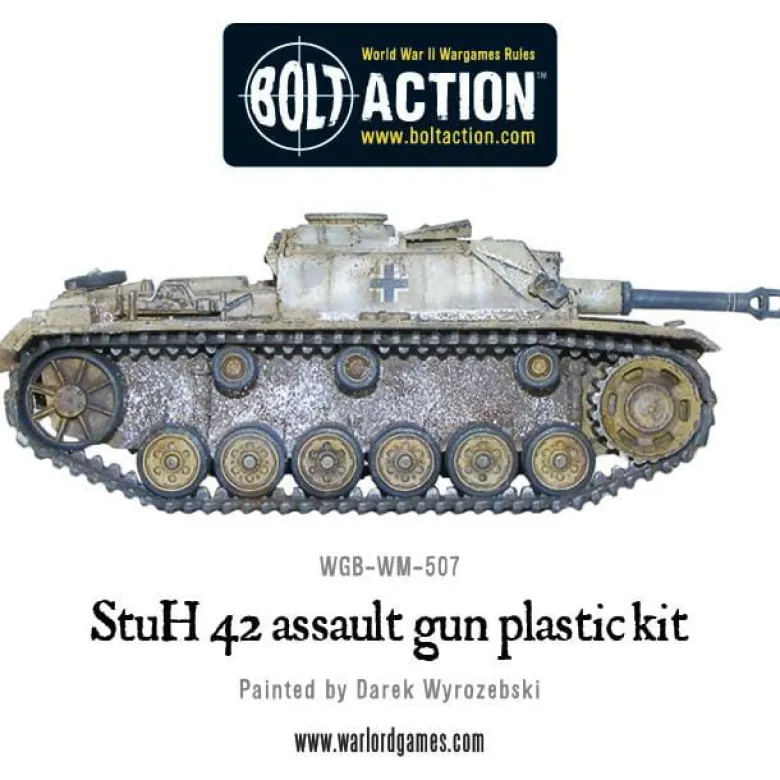 Stug III Ausf G or StuH-42 Plastic Box Set
