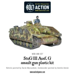 Stug III Ausf G or StuH-42 Plastic Box Set