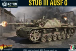 Stug III Ausf G or StuH-42 Plastic Box Set