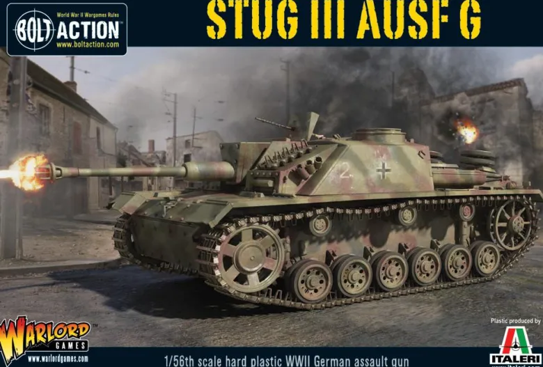 Stug III Ausf G or StuH-42 Plastic Box Set