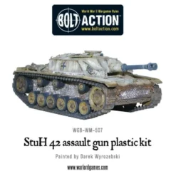 Stug III Ausf G or StuH-42 Plastic Box Set