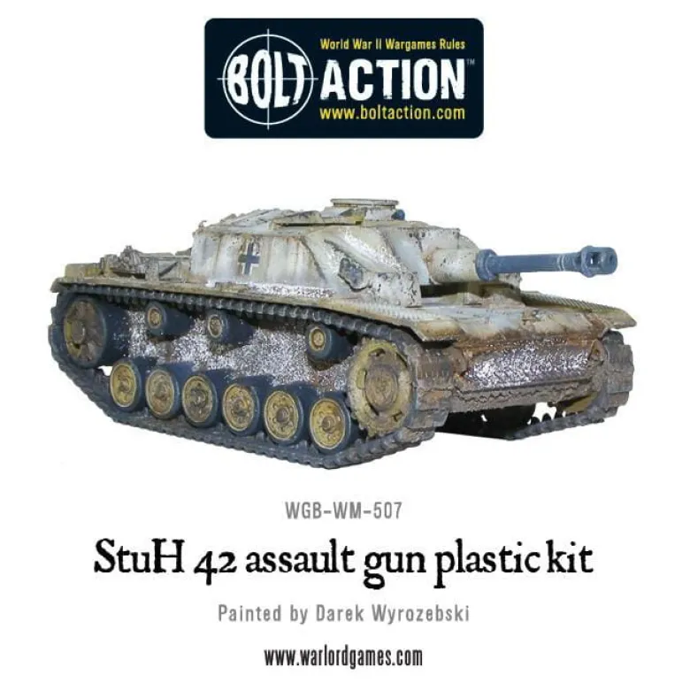Stug III Ausf G or StuH-42 Plastic Box Set