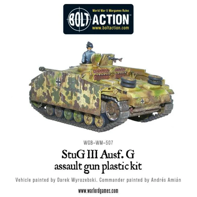 Stug III Ausf G or StuH-42 Plastic Box Set