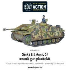 Stug III Ausf G or StuH-42 Plastic Box Set