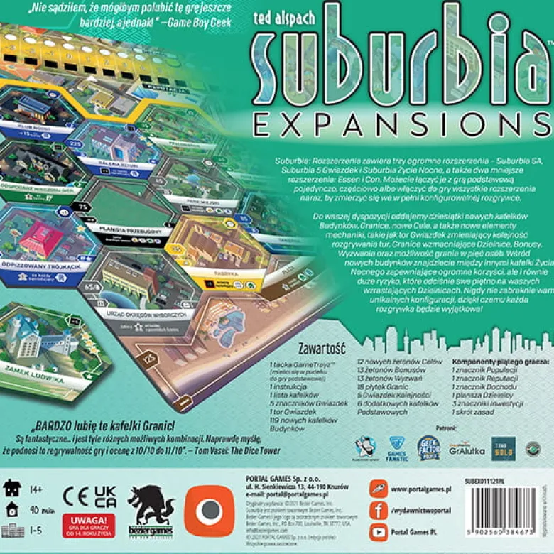 Suburbia Rozszerzenia
