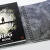 Suchościeralna Księga RPG A3 Siatka Kwadratów