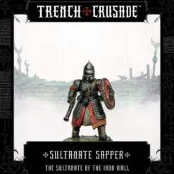 Sultanate of the Iron Wall Sapper
