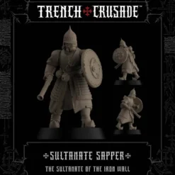 Sultanate of the Iron Wall Sapper