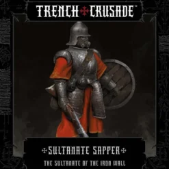 Sultanate of the Iron Wall Sapper