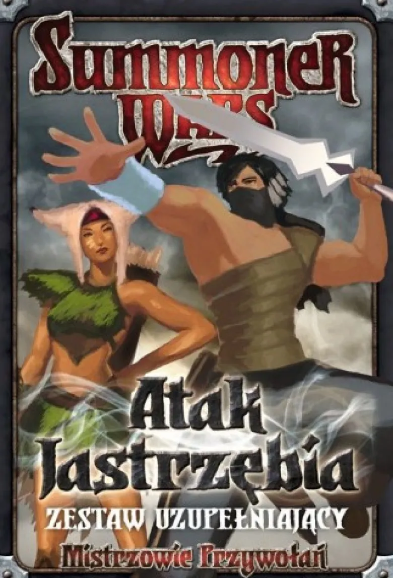 Summoner Wars: Atak Jastrzębia Zestaw Uzupełniający