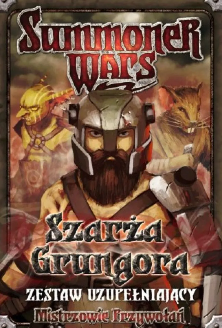 Summoner Wars: Szarża Grungora Zestaw Uzupełniający