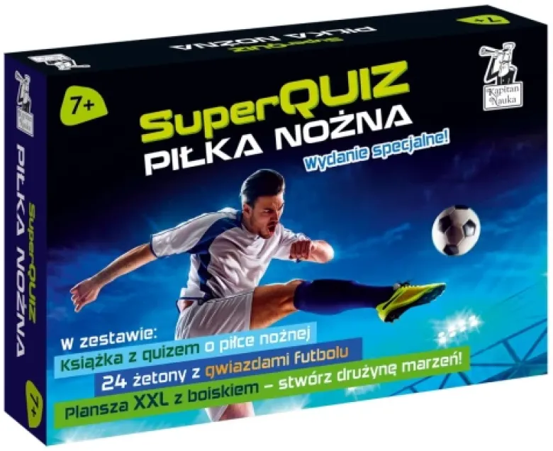 Super Quiz: Piłka Nożna